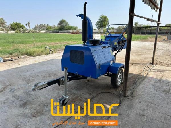 فرامة تعتبر جديده بمحرك ديزل اقراء الوصف