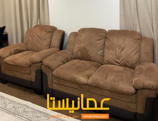 كنبات جودة ممتازة ونظيفة مستعملة للبيع.