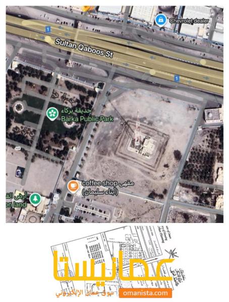 ارض كووورنر للبيع في الجحيله قريب لولو بركاء