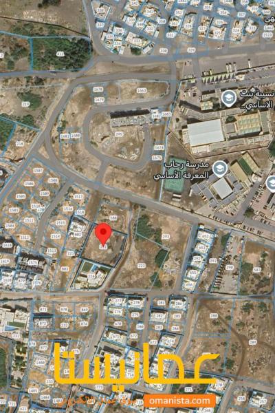 ارض كبيره للبيع سور ال حديد