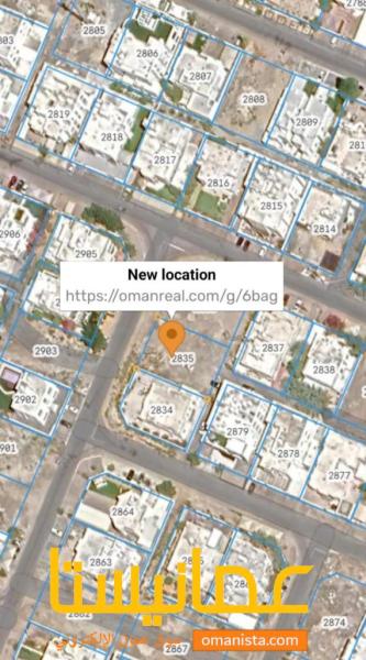 فرصة للبيع أرض سكنية المعبيلة5/1