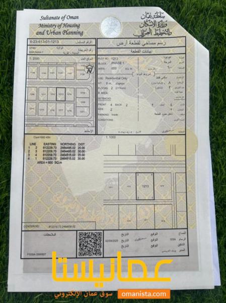 ارض في سناو برزمان للبيع