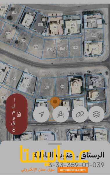 ارض للبيع ولاية الرستاق الشبيكه3