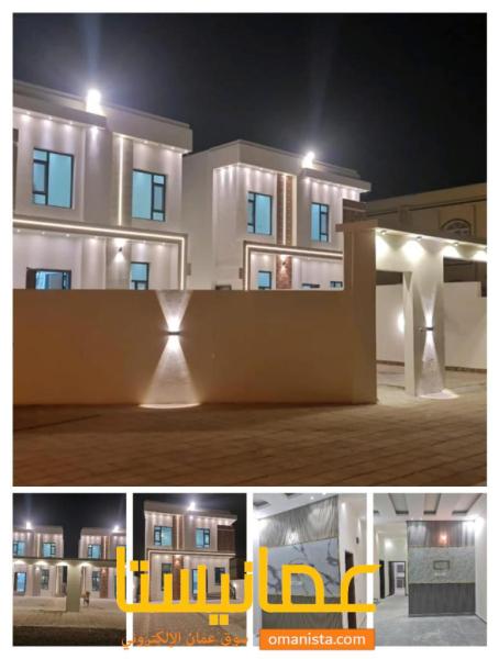 فيلا للبيع ولاية بركاء