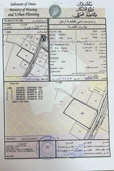 فرررررصة ارض سكنية كبيرة
