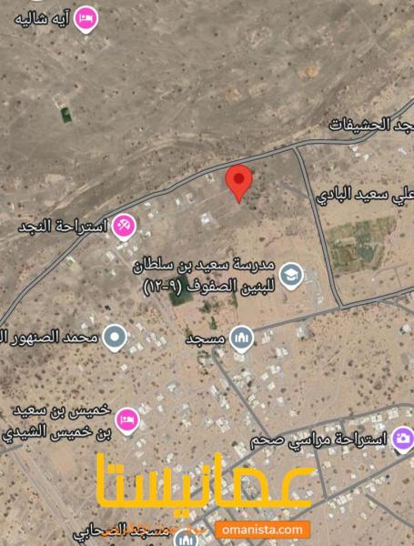 فرصه للبيع أرض سكنية بالمرفع