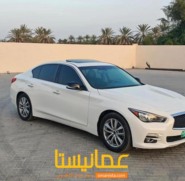 انفينتيQ50 توين تيربو