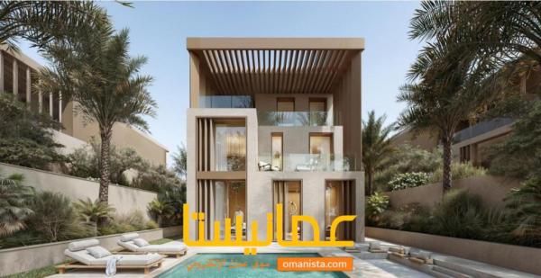 فيلا للبيع في حي وادي زها مع فرصة للحصول على الاقامة للاجانب