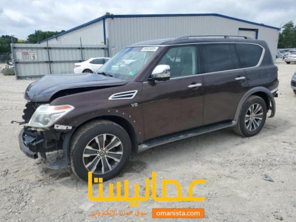 ارمادا موديل 2017 SL بداخليه بيج فرويل 44 بصمه تشغيل عن بعد تسخي