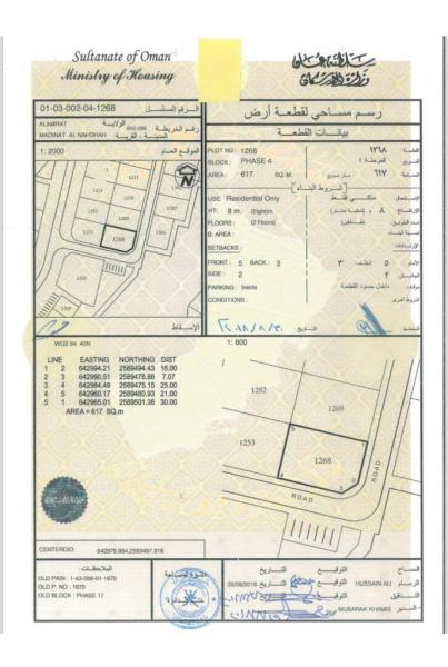 للبيع سكنية بمدينة النهضة مربع ١٧ كورنر