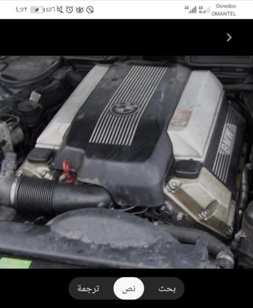 بي أم 740 موديل 2000 دبل فاينوس