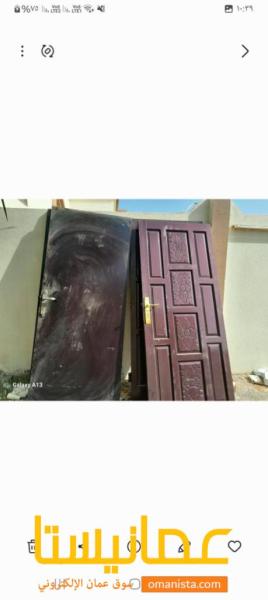 ابواب خشبيه نوعيه اصليه بحاله ممتازه جدا