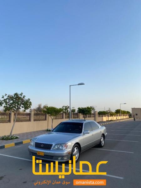 لكزس LS400 صبغ الوكالة