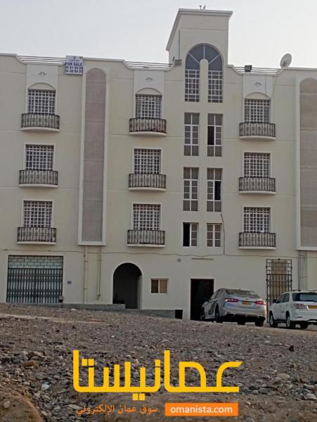 للبيع شقه في المعبيلة الجنوبية الرابعة