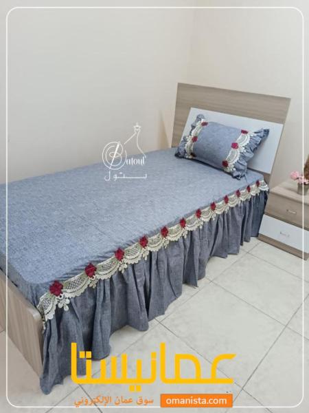 مفارش قطن مفرد عريض/صغير