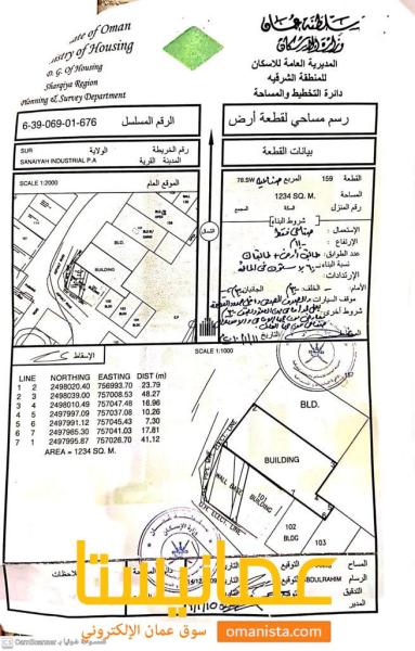 أرض صناعية في صور