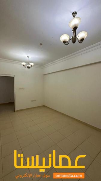 شقه للايجار غرفتين في مسقط العذيبه