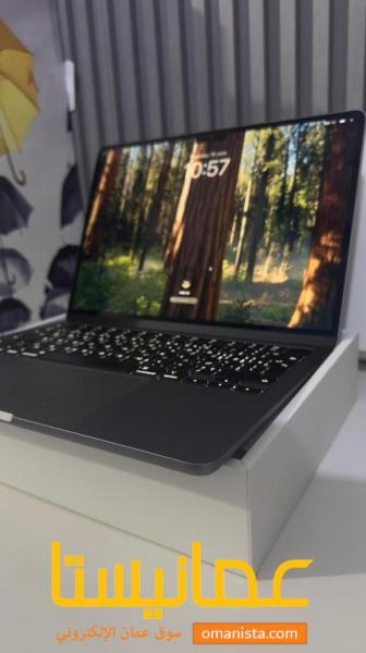 فرصة اقوى ماك بوك آير Macbook Air Apple M3 -2024 كالجديد مع ضمان