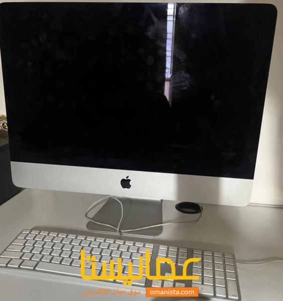 كومبيوتر مكتبي ابل اي ماك
