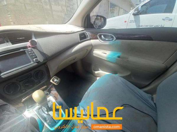 نيسان سنترا موديل ٢٠١٥ نظيفة جدا