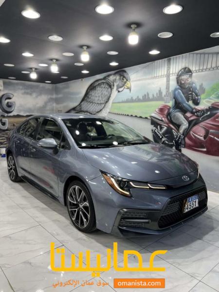 كورولا se 2020