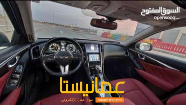 للبيع انفنتي Q50 موديل 2018