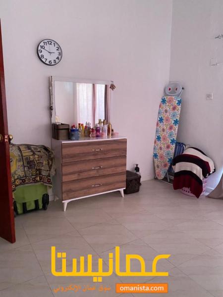 للايجار شقة مفروشة غرفة وصالة في القرم