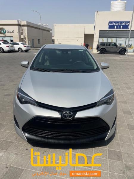 تويوتا كورولا 2019 LE قمة النظافة