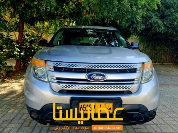 فورد اكسبلورر وكالة عمان 2013