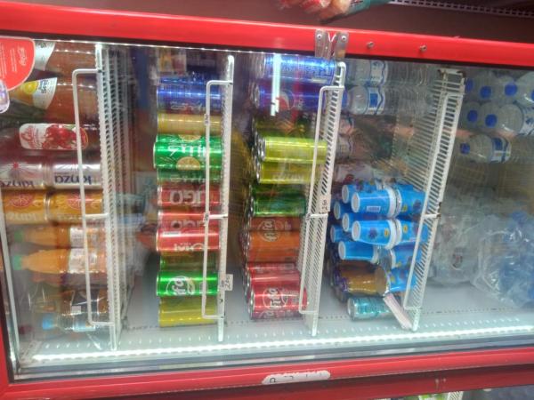 للبيع ثلاجه باب واحد كولا اصليه