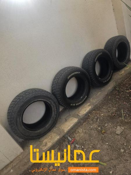 للبيع اطارات جديده