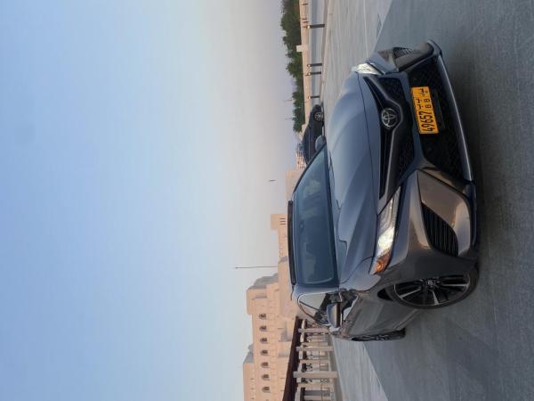 كامري  XSE حادث تشليع ٢٠١٨