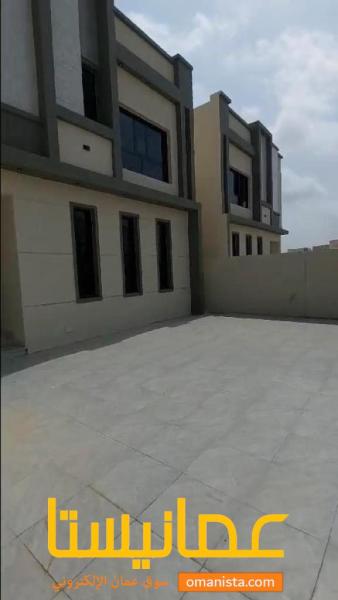 فيلا للإيجار في المعبيلة بسعر 250 ريال شامل الفواتير