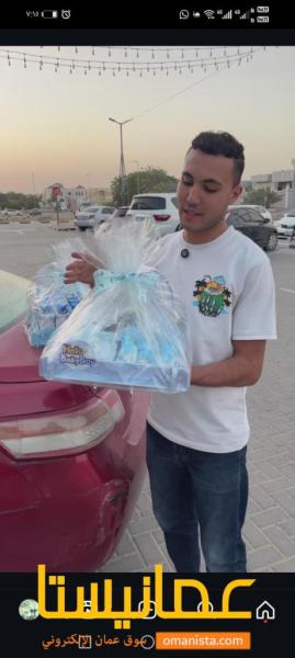 طاولات التوزيعات والزينه