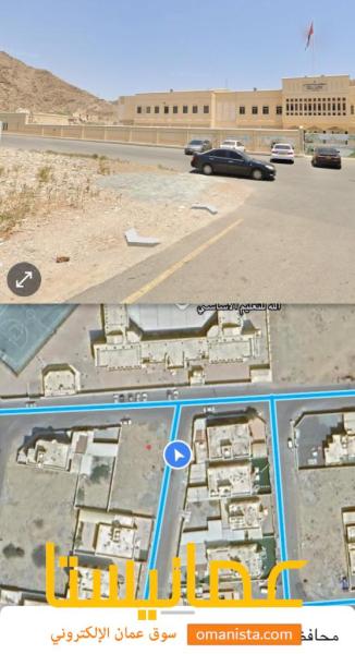 ارخص ارض بمسقط السيفه وبمساحة كبيره