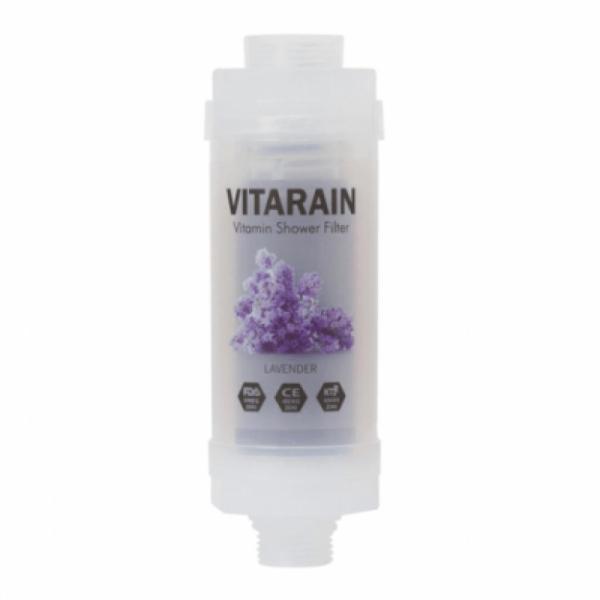 فلتر استحمام برائحة اللاڤندر.