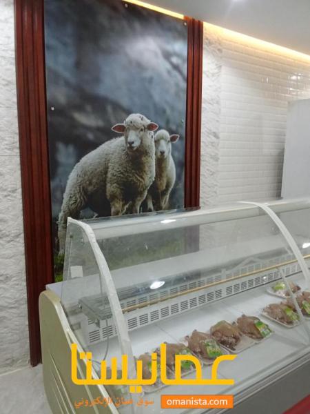 ثلاجة عرض لحوم و واجن إيطالية