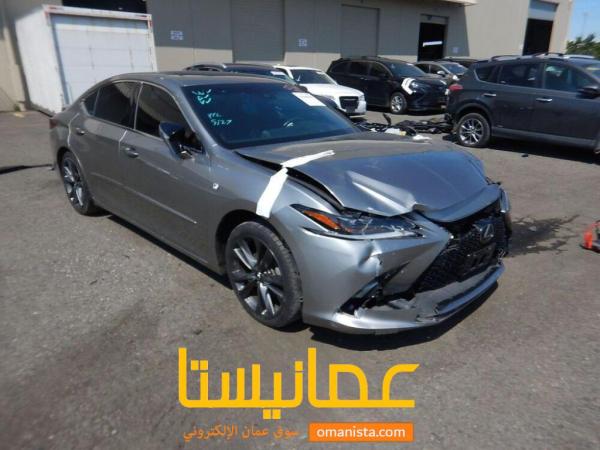 للبيع لكزس ES 350 F sport موديل 2019 لون نحاسي رقم واحد الفول لي