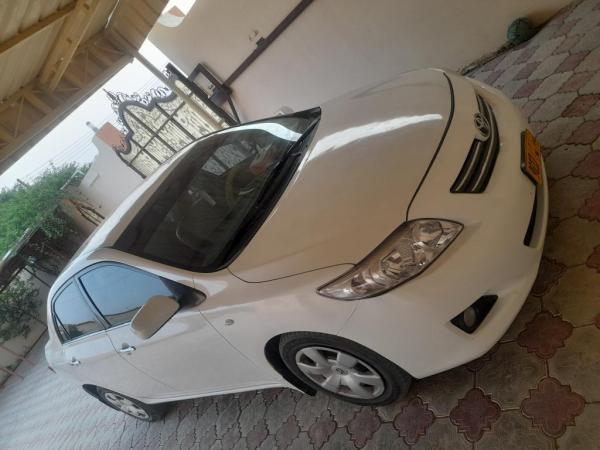 كورلا خليجي موديل 2008 قوة المحرك الف وثمان