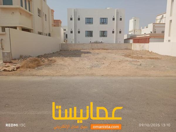 للبيع ارض سكينة في المعبيلة السادسة