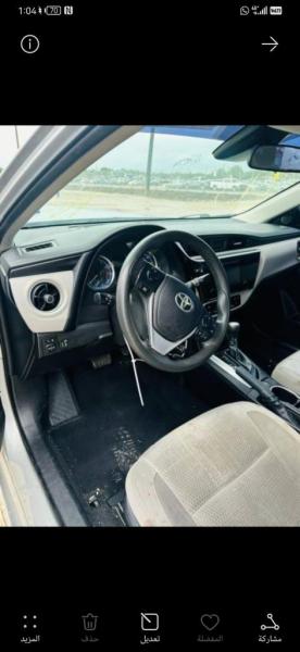 تويوتا كورولا 2018 ف التجهيز