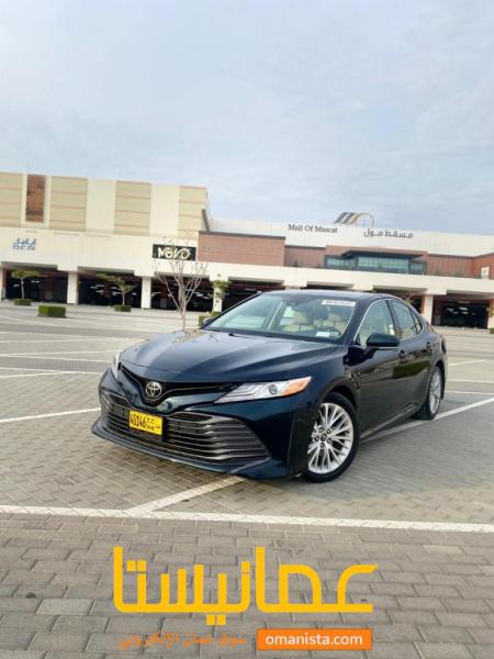 كامري xle موديل 2019