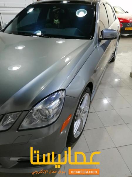 مرسيدس E550 بنورما فول ابشين