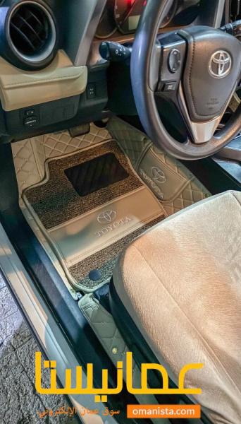 فرشات ارضيات السيارات طبقتين ووتر بروف