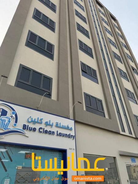 شقة من غرفتين للبيع في المعبيله