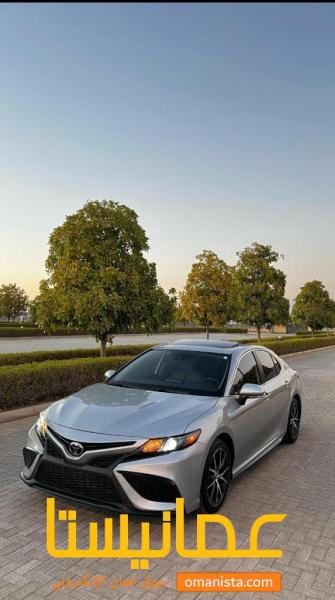 للبيع تويوتا كامري موديل ٢٠٢٢ فئة SE