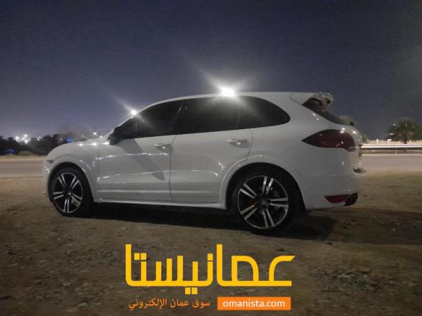 بورش كاين جي تي ار ٢٠١٤