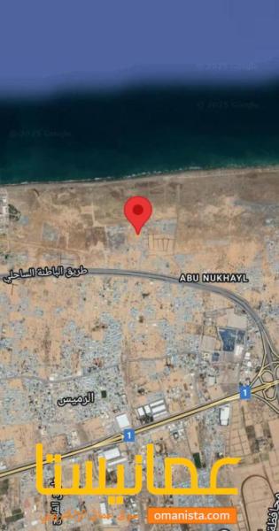 أرض سكنيتجاري للبيع الموقع الرميس