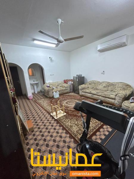 بيت للبيع مؤثث بالكامل ب الشرادي السيب