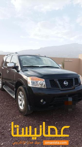 نيسان ارمادا للبيع بحاله ممتازة جدا في قمه النضافه
